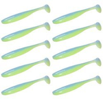 Guma Keitech Easy Shiner 3" | 7,6cm | LT#41 LT Electric Chartreuse | 10 szt.