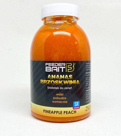 Zalewa Feeder Bait 250ml | R72 - Brzoskwinia & Ananas