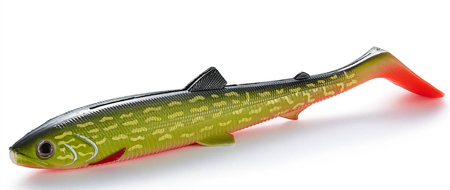 Zestaw Guma Westin BullTeez Shadtail 18cm | Baltic Pike + Dozbrojka Vis Vangen
