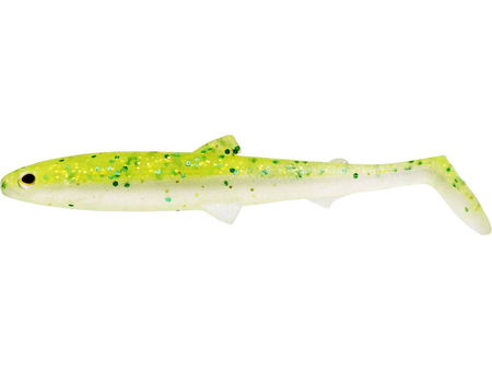 .Guma Westin BullTeez Shadtail 12,5cm - Sparkling Chartreuse