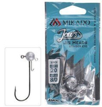 Główki jigowe Mikado Jaws Stinger Eye Jig - 15gr - hak: 8/0 - 3szt.