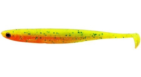 ..Guma Westin KickTeez Shadtail 15cm - Green Tomato
