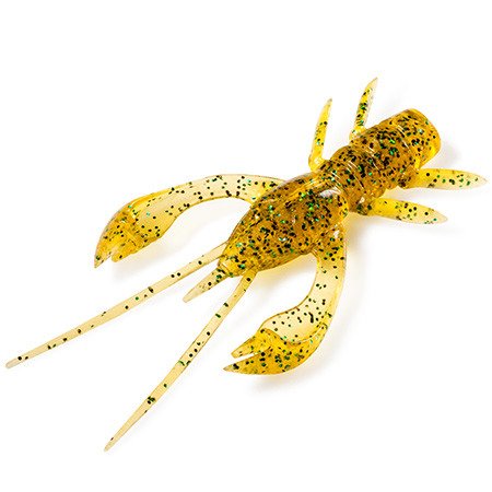 Gumy FishUp Real Craw 4,2cm | 1,5" | #036/Caramel/Green & Black | 10szt.