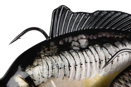 Guma Fox Rage Super Natural Replicant Carp 18cm | Mirror Carp