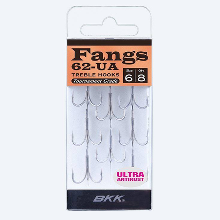 Kotwice BKK Fangs-62 UA | #6 | 8 szt.