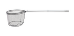 Podbierak Daiwa Prorex Fast Fold Stalker Net M | 60x50cm