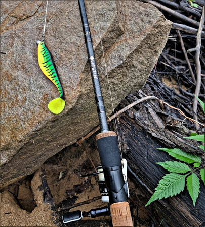 Guma Westin ShadTeez High 7cm | Crazy Firetiger