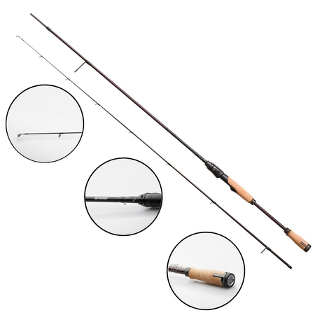 Wędka Savage Gear Revenge SG6 Ultra Light Game 200cm | 1-7g