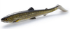 .Guma Westin BullTeez Shadtail 18cm - Natural Pike