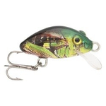 Wobler Bielik Bandziorek 3cm | 1,5g | pływający | KN