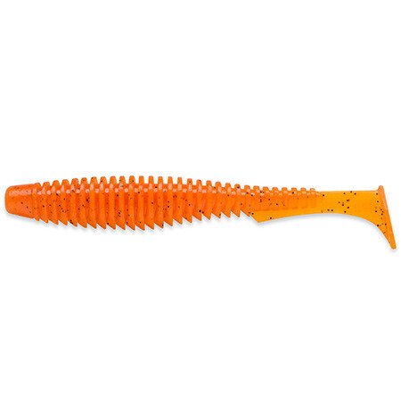 Gumy FishUp U-Shad 10,1cm | 4" | #049/Orange Pumpkin/Black | 8szt.