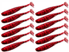 Guma Keitech Easy Shiner 2" | 5,08cm | LT#65 LT Red Devil | 12 szt.