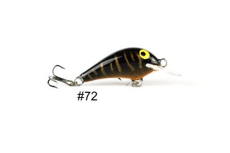 Wobler Siek Gupik 3cm - pływający - 72