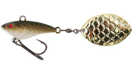 Wirujący ogonek Mikado M-TAIL 9g | DIRTY OLIVE