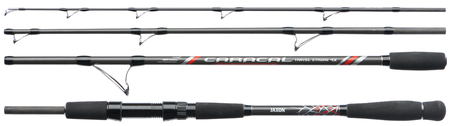 Wędka Jaxon Caracal Travel Strong 4x 240cm | 50-180g