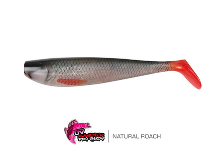 Guma Fox Rage Zander Pro Shad 12cm | Natural Roach