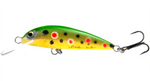 Wobler Wob-Art Ciernik 5cm | pływający | Pstrąg Green