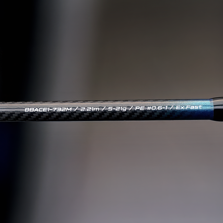 Wędka Favorite Blue Bird Ace Series 244cm | 7-35g | Ex.Fast | LIMITOWANA EDYCJA