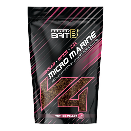 Feeder Bait Method Pellet 1,5mm - V4 Micro Marine