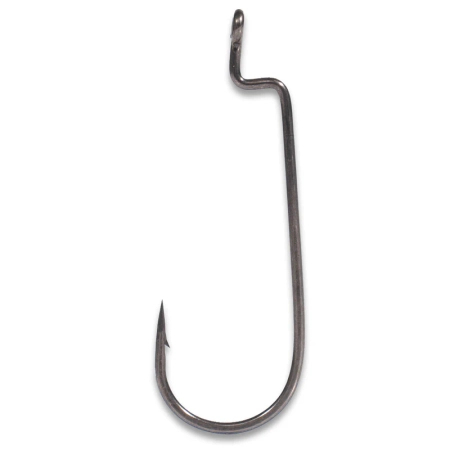 Haczyki offsetowe BKK Offset Worm Round Bend | #2/0 | 7 szt.