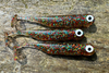 Guma Great Fish GF1 4,9cm | Glitter Colorful | rybny | 10 szt.