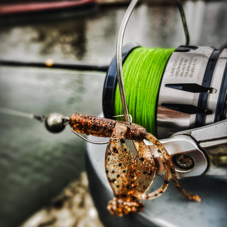 Przynęta Perch Professor Fapping Craw 2"/5cm - MIX - 6 szt.