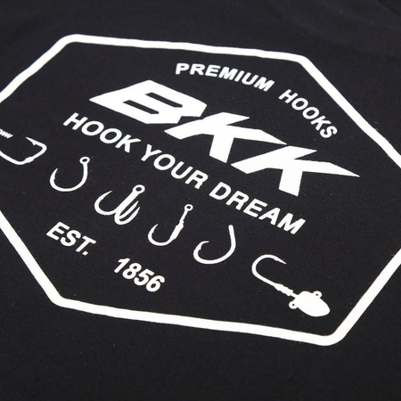 Koszulka BKK Short Sleeve T-Shirt Legacy | Black | XL
