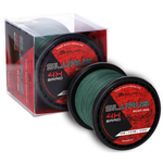 Plecionka Mikado SILURUS 4 X BRAID 0,50mm | 41,80kg | 600m| zielona