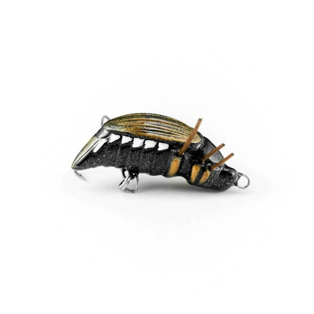 Wobler Imago Lures Maybug 3,5cm Flow - pływający - BK