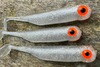 Guma Great Fish GF1 4,9cm | Silver Pearl | rybny | 10 szt. | Edycja Limitowana Typ od Ryb
