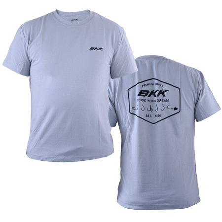 Koszulka BKK Short Sleeve T-Shirt Legacy | Grey | S