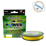 Plecionka Power Pro 0.19mm | 13kg | 135m | Żółta