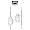 Podajnik Feeder Bait ARC XL QTS | 30g