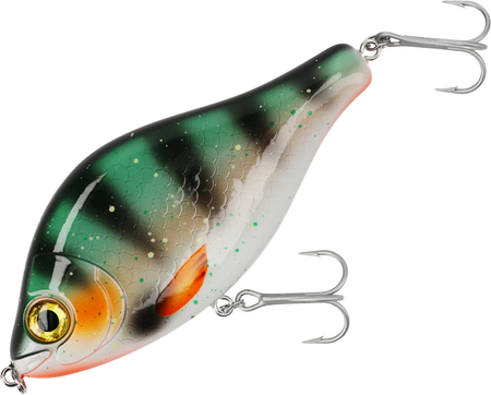 Wobler Mikado MFT JERK - 7cm - 19g - tonący - PERCH