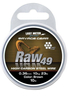 Linka Stalowa Savage Gear RAW49 STEELWIRE 10m 0.45mm 16kg UNCOATED BROWN