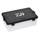 Pudełko Daiwa D-Box SD Smoke | 21.7x16.4x9.0cm