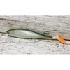 Guma SEWRO CUSTOM BAIT Ukleja 16cm Zielony Kopyto Pomarańcz