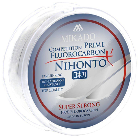 Fluorocarbon Mikado Nihonto Prime 0,12mm | 30m