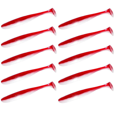 Guma Keitech Easy Shiner 3" | 7,6cm | LT#10 Bloody Ice | 10 szt.