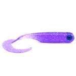 Guma Great Fish GF1 Twister 4,9cm | Glitter Light Purple | bezzapachowy | 10 szt.