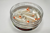 Guma Great Fish GF1 Twister 4,9cm | Silver Pearl | rybny | 10 szt.