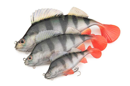 Guma Fox Rage Ultra Realistic Replicant 14cm | Perch