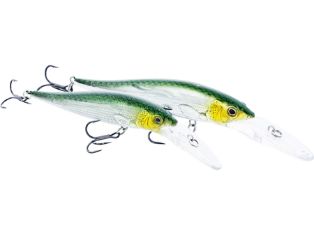 Wobler Jerkbite Westin Mr Jerkbite 7,5cm | Brook Trout Fry | neutralny