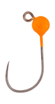 Główki jigowe wolframowe Mikado M-Craft - 0.96g - 4.5mm/4 - UV Pomarańczowa - 3szt.