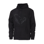 Bluza Savage Gear Jaw Hoodie Black | rozm. L