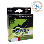 Plecionka Power Pro 0.08mm | 4kg | 135m | Czerwona