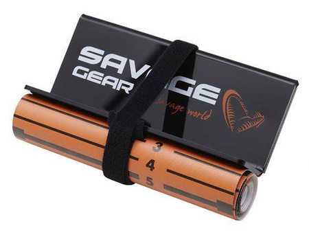 Miarka wędkarska Savage Gear SAVAGE MEASURE UP ROLL 13x130cm