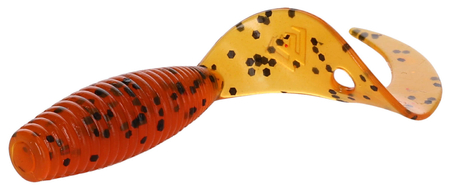 Gumy Mikado Twister 3,8cm | Pepper Tea | 10szt.