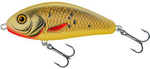 Wobler Salmo Fatso 10cm | Golden Bait | tonący