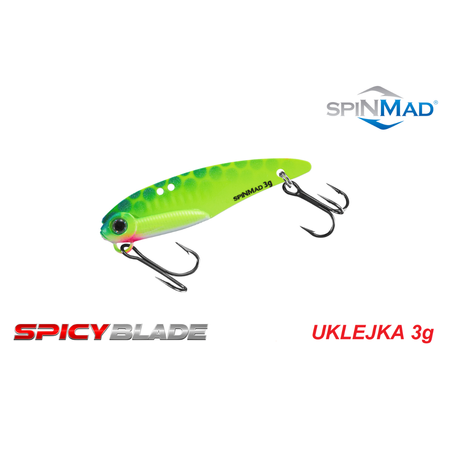 Cykada SpinMad Uklejka 3g | 3512
